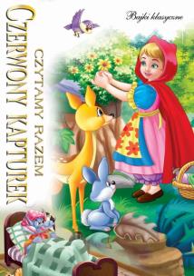 Okładka książki Czytamy razem Czerwony Kapturek