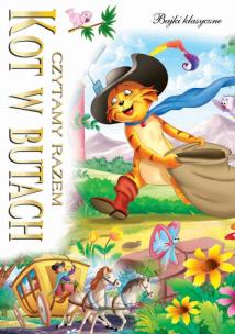 Okładka książki Czytamy razem Kot w butach