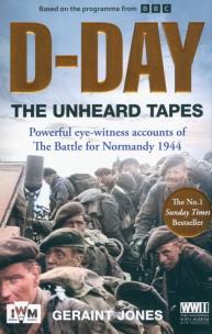 Okładka książki D-Day: The Unheard Tapes