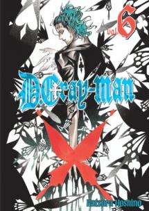 Okładka książki D-Gray Man. Tom 6