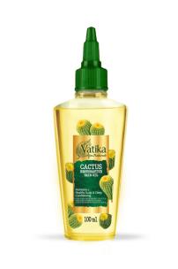 Zdjęcie produktu Dabur Vatika Olejek do włosów wzmacnianie i regeneracja Kaktus 100ml