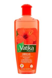 Zdjęcie produktu Dabur Vatika Olejek na porost i blask włosów Hibiskusowy 200ml