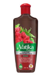 Zdjęcie produktu Dabur Vatika Olejek na porost włosów Rycynowy 200ml
