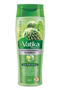 Zdjęcie produktu Dabur Vatika Szampon do włosów Dziki kaktus 400ml