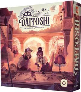 Daitoshi PORTAL. Wydawca: Portal Games. Multiszop.pl Opakowanie Daitoshi PORTAL