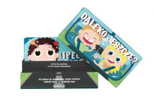 Daleko jeszcze?. Wydawca: Lucrum Games. Multiszop.pl Opakowanie Daleko jeszcze?
