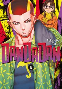 Okładka książki Dandadan. Tom 17