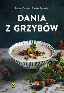 Okładka książki Dania z grzybów