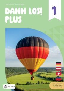 Okładka książki Dann los! Plus 1 ćwiczenia + online