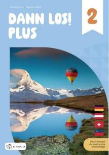 Okładka książki Dann los! Plus 2 ćwiczenia + online