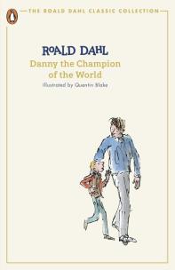Danny the Champion of the World wer. angielska. Autor: Dahl Roald. Multiszop.pl Okładka książki Danny the Champion of the World wer. angielska
