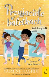 Okładka książki Dante i zwycięski taniec. Przyjaciele w baletkach