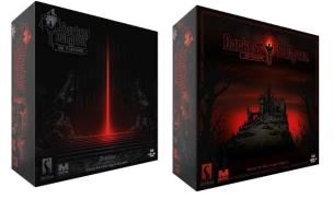 Darkest Dungeon (gra podstawowa + skarbiec) LUCRUM. Wydawca: Lucrum Games. Multiszop.pl Opakowanie Darkest Dungeon (gra podstawowa + skarbiec) LUCRUM