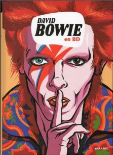 David Bowie w komiksie. Autor:   Praca zbiorowa. Multiszop.pl Okładka książki David Bowie w komiksie