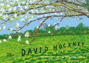Okładka książki David Hockney
