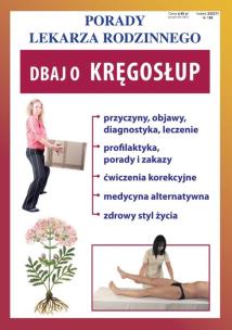 Okładka książki Dbaj o kręgosłup