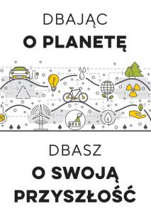 Okładka książki Dbając o planetę, dbasz o swoją przyszłość