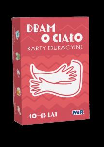 Okładka książki Dbam o Ciało karty edukacyjne