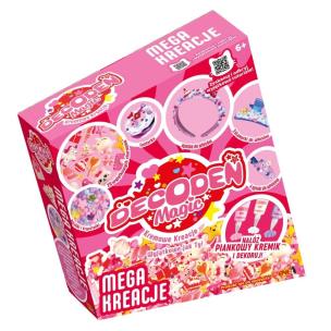 Opakowanie Decoden Magic deluxe Mega Kreacje