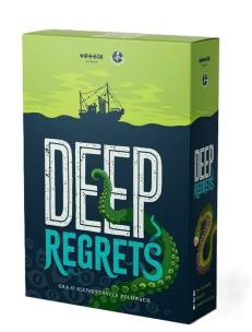 Deep Regrets edycja polska. Wydawca: Alis Games. Multiszop.pl Opakowanie Deep Regrets edycja polska