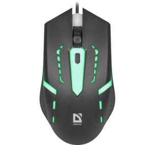 Okładka książki DEFENDER MYSZ HIT MB-601 OPTIC LED 1200DPI 4P 52601