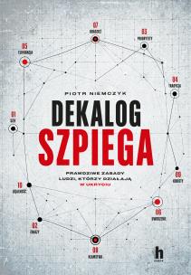 Okładka książki Dekalog szpiega