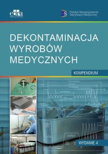 Okładka książki Dekontaminacja wyrobów medycznych w.4