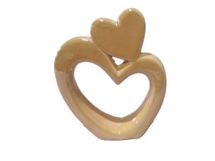 Opakowanie Dekoracja ceramiczne Serce