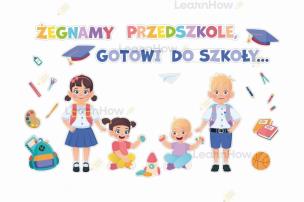 Opakowanie Dekoracja klasowa - Żegnamy przedszkole... 24el
