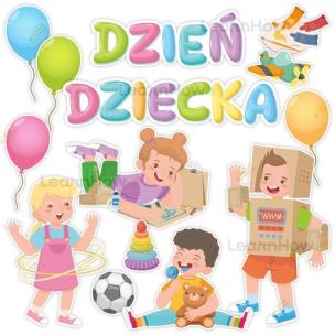 Dekoracja okolicznościowa Dzień Dziecka 14el. Wydawca: LearnHow. Multiszop.pl Opakowanie Dekoracja okolicznościowa Dzień Dziecka 14el