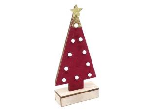 Opakowanie Dekoracja świateczna Choinka ze światłem LED