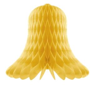 Opakowanie Dekoracja wisząca Dzwonek złota 20cm