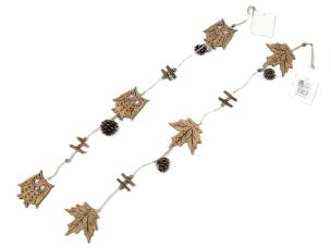 Opakowanie Dekoracja z korka Sowa 85cm MIX