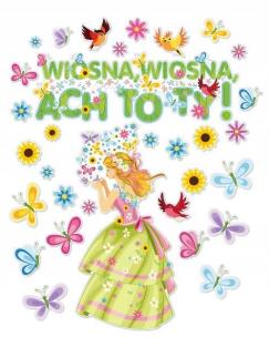 Opakowanie Dekoracje okienne - Pani Wiosna 32el