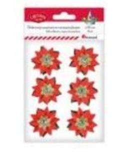 Opakowanie Dekoracje samoprzylepne papierowe 3D 42m 6szt