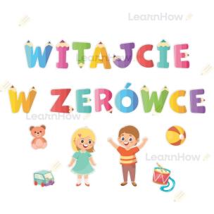 Opakowanie Dekoracje szkolne - Witajcie w zerówce 22szt