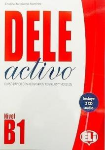 Okładka książki DELE Activo B1 + CD audio