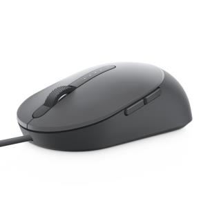 Okładka książki DELL Laser Wired Mouse MS3220 Gray