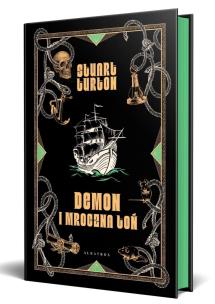 Okładka książki Demon i mroczna toń (barwione brzegi)