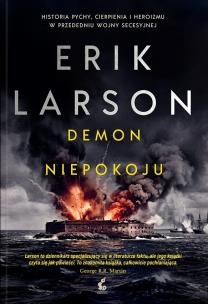 Okładka książki Demon niepokoju