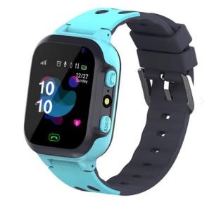 Okładka książki DENMEN SMARTWATCH KIDS NIEBIESKI LOKALIZATOR GPS WODOSZCZELNY POŁĄCZENIA TELEFONICZNE ALARAM SOS KID'S BLUE