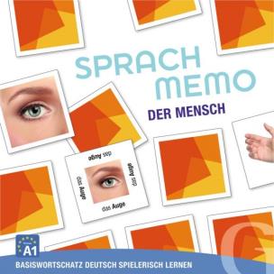 Der Mensch Sprachspiel - gra memory. Autor:   Praca zbiorowa. Multiszop.pl Okładka książki Der Mensch Sprachspiel - gra memory