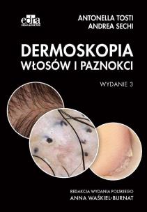 Okładka książki Dermoskopia włosów i paznokci