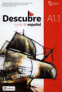 Okładka książki Descubre A1.1 Podręcznik + CD