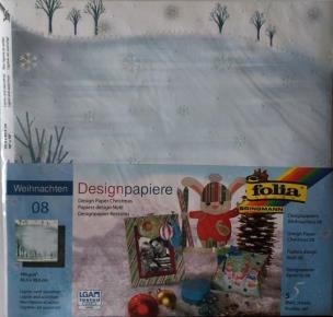 Opakowanie Design-papier 190 g/m2 30,5x30,5cm 5ark