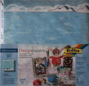 Opakowanie Design-papier 190 g/m2 30,5x30,5cm 5ark