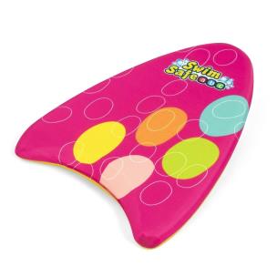 Deska do nauki pływania różowa. Wydawca: Bestway. Multiszop.pl Opakowanie Deska do nauki pływania różowa