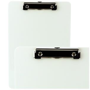 Opakowanie Deska z klipem A4 do pisania plastikowa biała