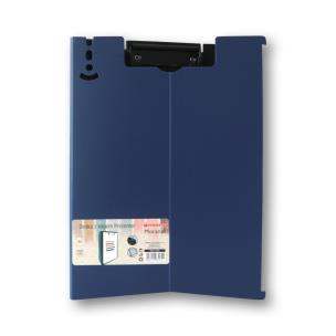 Opakowanie Deska z klipem A4 Prezenter granatowa PENMATE