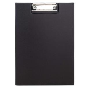 Opakowanie Deska z klipem A4 zamykana czarna DELI
